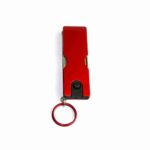 Outdoor Multifunction Mini Keychain Knife LED Light Nail Clipper Earpick Scissors Tweezer Pocket EDC Tools Multi Hiking Gears - immagine 4
