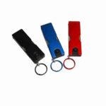 Outdoor Multifunction Mini Keychain Knife LED Light Nail Clipper Earpick Scissors Tweezer Pocket EDC Tools Multi Hiking Gears - immagine 6