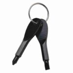 Outdoor Self Defense Pocket Keychain Multifunctional Portable EDC Survival Tool Set Screwdriver Key Flathead Cross Silver Black