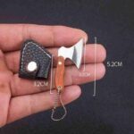 Pocket Creative Mini Hatchet Knife Portable Keychain Ax Knife - immagine 3