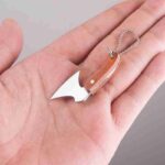 Pocket Creative Mini Hatchet Knife Portable Keychain Ax Knife - immagine 4