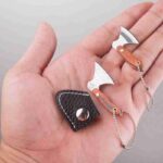 Pocket Creative Mini Hatchet Knife Portable Keychain Ax Knife - immagine 6