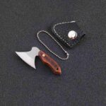 Pocket Creative Mini Hatchet Knife Portable Keychain Ax Knife - immagine 8