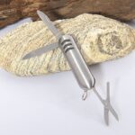 Portable Classic Swiss Army Pocket Knife - immagine 2