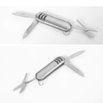 Portable Classic Swiss Army Pocket Knife - immagine 3