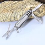 Portable Classic Swiss Army Pocket Knife - immagine 4
