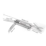 Portable Classic Swiss Army Pocket Knife - immagine 6