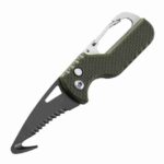 Portable Multifunctional Express Parcel Knife, Keychain, Serrated Hook, Carry-on Unpacking, Emergency Survival Tool Box Opener - immagine 7