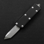 2.0 INCH D2 Steel Aviation Aluminum T6061 Handle  OTF Knife -TKC169 - immagine 5