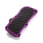 OTF utility knife，pocket edc razor Double Action Auto switchblade Cutting knives for men - immagine 12