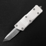 2.0 INCH D2 Steel Aviation Aluminum T6061 Handle  OTF Knife -TKC169 - immagine 6