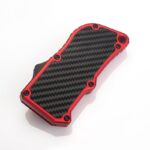 OTF utility knife，pocket edc razor Double Action Auto switchblade Cutting knives for men - immagine 10