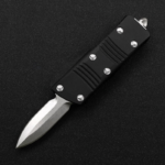 2.0 INCH D2 Steel Aviation Aluminum T6061 Handle  OTF Knife -TKC169 - immagine 3