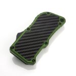 OTF utility knife，pocket edc razor Double Action Auto switchblade Cutting knives for men - immagine 9