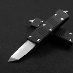 2.0 INCH D2 Steel Aviation Aluminum T6061 Handle  OTF Knife -TKC169 - immagine 4