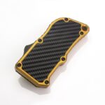 OTF utility knife，pocket edc razor Double Action Auto switchblade Cutting knives for men - immagine 8