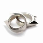 Self-Defense Rings For Women Man Metal Multifunctional Knuckle Cat Ear Shape Attack Rings Jewelry Accessories Girlfriends Gift - immagine 4