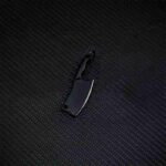 Stainless Steel Multiple Colour Sharpened Blade Tiny Mini Knife Palm Kitchen Knife Key Decoration Tool Envelope Opener Key Ring - immagine 5