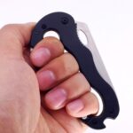 Stainless Steel Multitool Knife Screwdriver Set Folding Pocket Portable Outdoor Pocket Knife Self Defense EDC Military Tactical - immagine 2