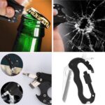 Stainless Steel Multitool Knife Screwdriver Set Folding Pocket Portable Outdoor Pocket Knife Self Defense EDC Military Tactical - immagine 4