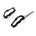 Stainless Steel Multitool Knife Screwdriver Set Folding Pocket Portable Outdoor Pocket Knife Self Defense EDC Military Tactical - immagine 5