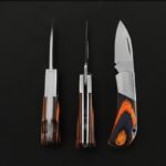 Stainless Steel Unboxing Mini Folding Knife CS GO Portable Small Blade Portable Keychain Small Hanging Outdoor Camping EDC Knife - immagine 2