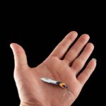 Stainless Steel Unboxing Mini Folding Knife CS GO Portable Small Blade Portable Keychain Small Hanging Outdoor Camping EDC Knife - immagine 5