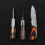 Stainless Steel Unboxing Mini Knife Sharp Portable Folding Small Blade EDC Keychain Hanging Outdoor Camping Knife Multi Tools - immagine 3