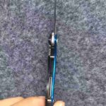 Survival Knife Mini Portable Fold Camping Tactical Folding Pocket Ring Outdoor Tools Hunting Edc Stainless Steel Key - immagine 5