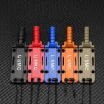 Swayboo survival knife sawtooth blade  fixed Portable Mini Necklace Small Straight Knife case Fruit Knife hunting - immagine 8
