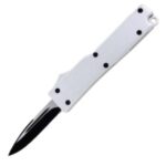 automatic mini otf knife EDC double action keychain knives-TK249 - immagine 5