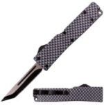 automatic mini otf knife EDC double action keychain knives-TK249 - immagine 7