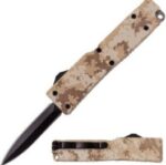 automatic mini otf knife EDC double action keychain knives-TK249 - immagine 8