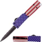 automatic mini otf knife EDC double action keychain knives-TK249 - immagine 9