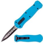 Pagan OTF knife，Cheap 3 Color Pocket Mini knives-TKS259 - immagine 4
