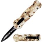 Pagan OTF knife，Cheap 3 Color Pocket Mini knives-TKS259 - immagine 6