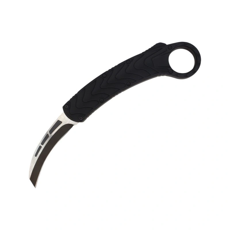 TacKnives-Double-Action-OTF-Knife-MTU22.webp Raptor Karambit OTF KNIFE-TKK238-003 - immagine 1