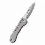 Titanium Alloy Mini EDC Knife Camping Equipment Unboxing Mini Knife Keychain Hanging Outdoor Multi Tools Knife - immagine 2