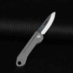 Titanium Alloy Mini EDC Knife Camping Equipment Unboxing Mini Knife Keychain Hanging Outdoor Multi Tools Knife - immagine 3