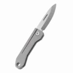 Titanium Alloy Mini EDC Knife Camping Equipment Unboxing Mini Knife Keychain Hanging Outdoor Multi Tools Knife - immagine 6