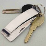 Wallet Note Clip Money Clip With Folding Mini Knife EDC Camping Multi-functional Tool Portable Keychain For Camping Accessories - immagine 6