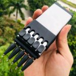5 Ballistic Dart Launcher-10 pcs darts and a shooter - immagine 2