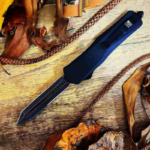 5.5''Tactical Double Edge OTF Knife military-TK5002-17 - immagine 2