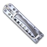 butterfly trench knife-4 colors folding Balisong with knuckle guard - immagine 3