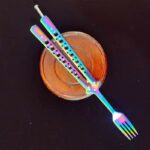 butterfly knife bottle opener/ practice butterfly knife and fork trainer balisong - immagine 9