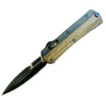 5.5 inch 184-10 Glykon Automatic OTF Knife - immagine 4