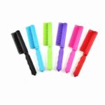 Pink plastic comb knife weapon - immagine 2