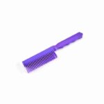 Pink plastic comb knife weapon - immagine 3