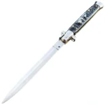 13 Inch Big Boy Auto Italian Stiletto Switch Blade - immagine 2