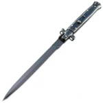 13 Inch Big Boy Auto Italian Stiletto Switch Blade - immagine 6